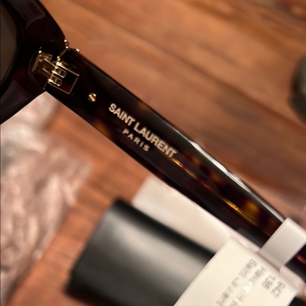 NWT YSL Saint Laurent Sunglasses - Picture 6 of 7